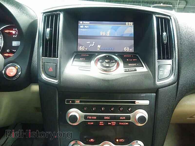 2014 Nissan Maxima - VIN: 1N4AA5AP3EC433320 - Фото 4