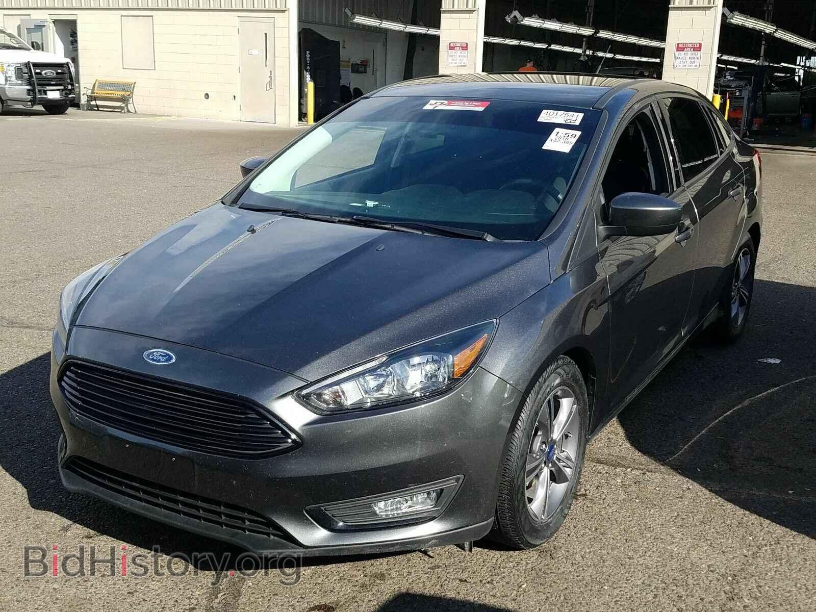 Фотография 1FADP3FE3JL244846 - Ford Focus 2018