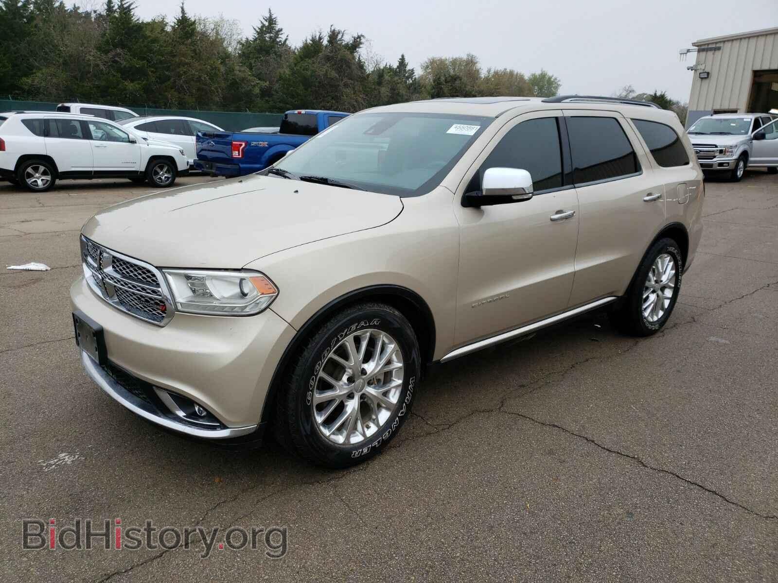 Photo 1C4RDHEG7EC435152 - Dodge Durango 2014