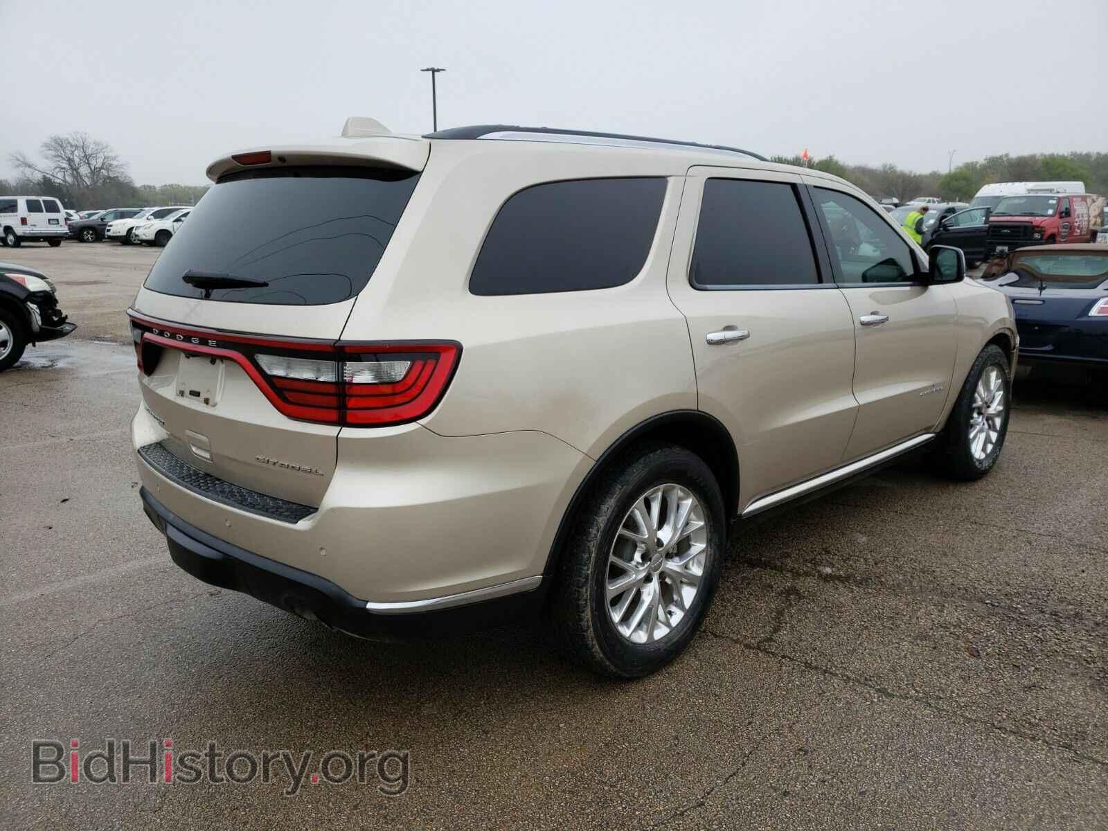 2014 Dodge Durango - VIN: 1C4RDHEG7EC435152 - Photo 2