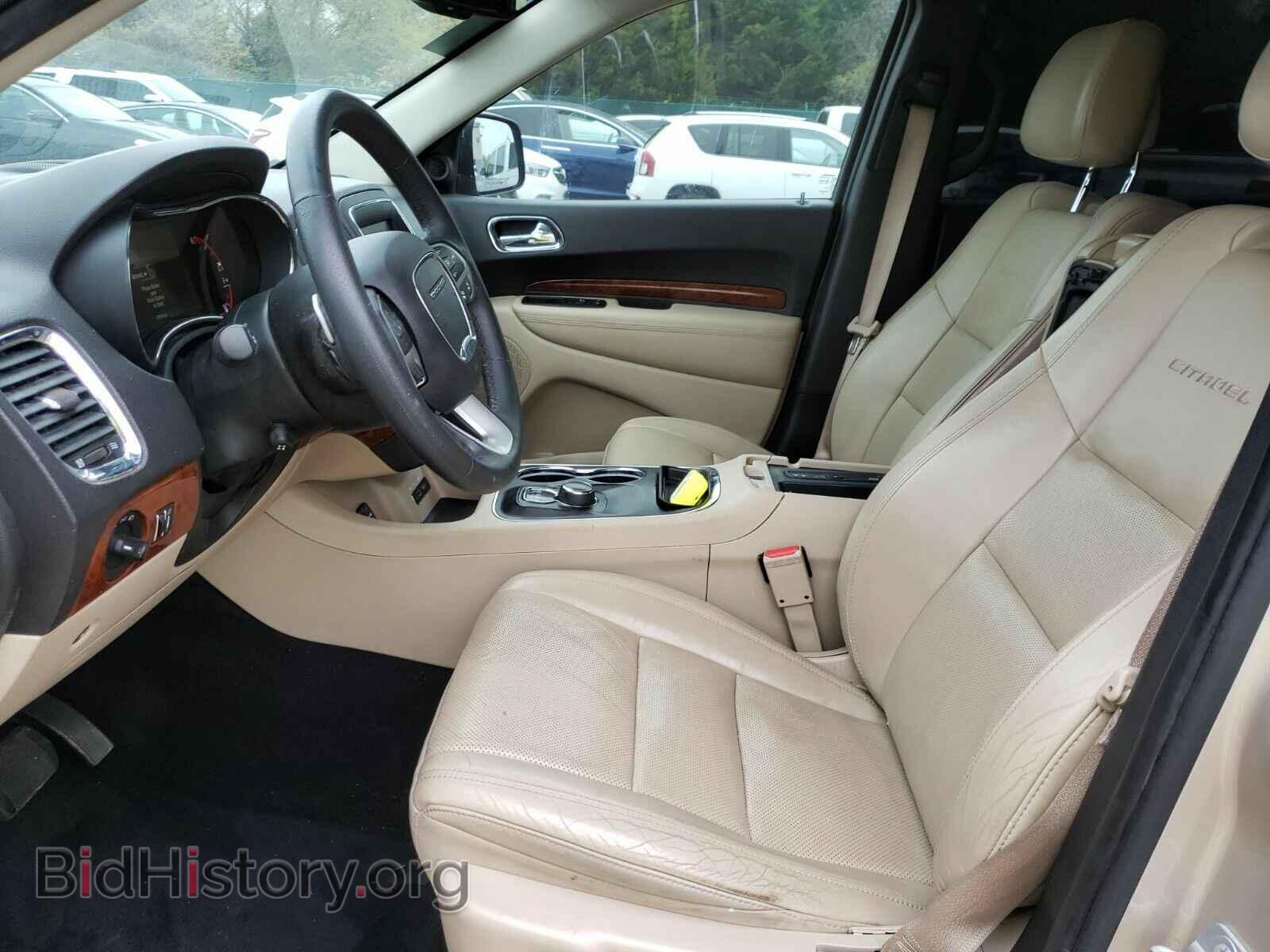 2014 Dodge Durango - VIN: 1C4RDHEG7EC435152 - Photo 3