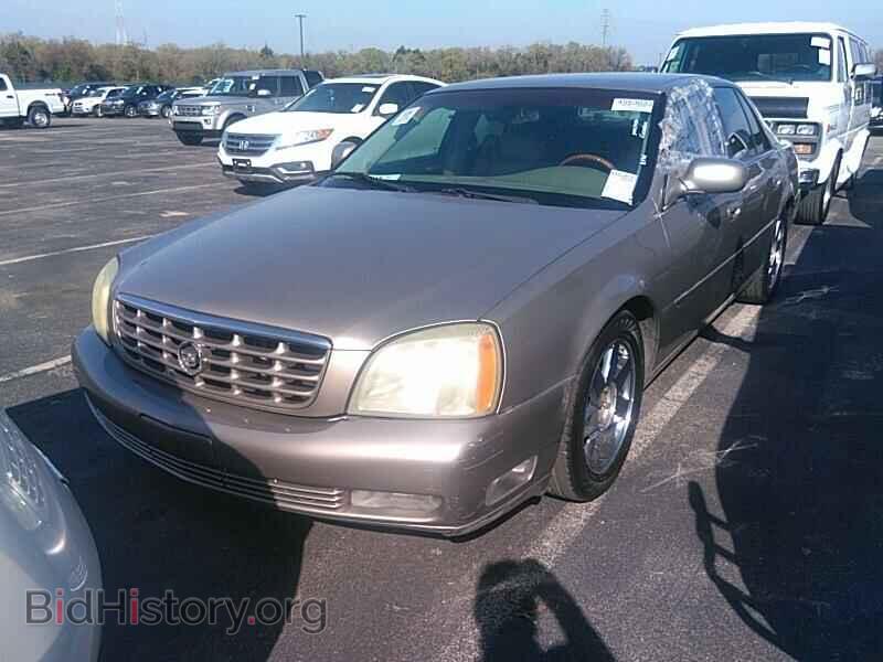 Photo 1G6KF57983U214355 - Cadillac DeVille 2003
