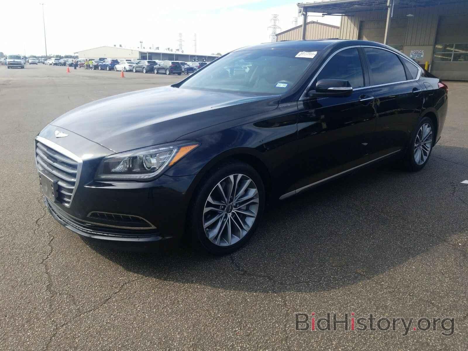 Photo KMHGN4JE6GU110678 - Hyundai Genesis 2016