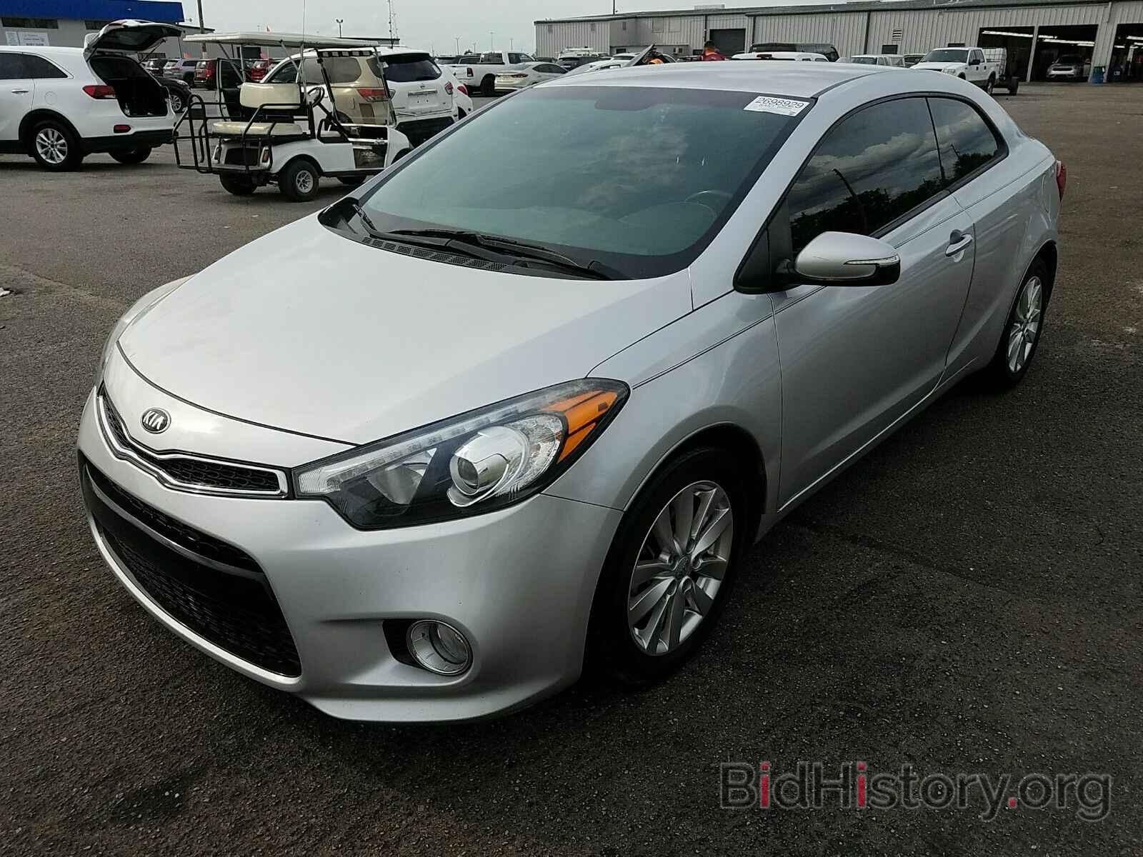 Photo KNAFX6A80F5371472 - Kia Forte Koup 2015