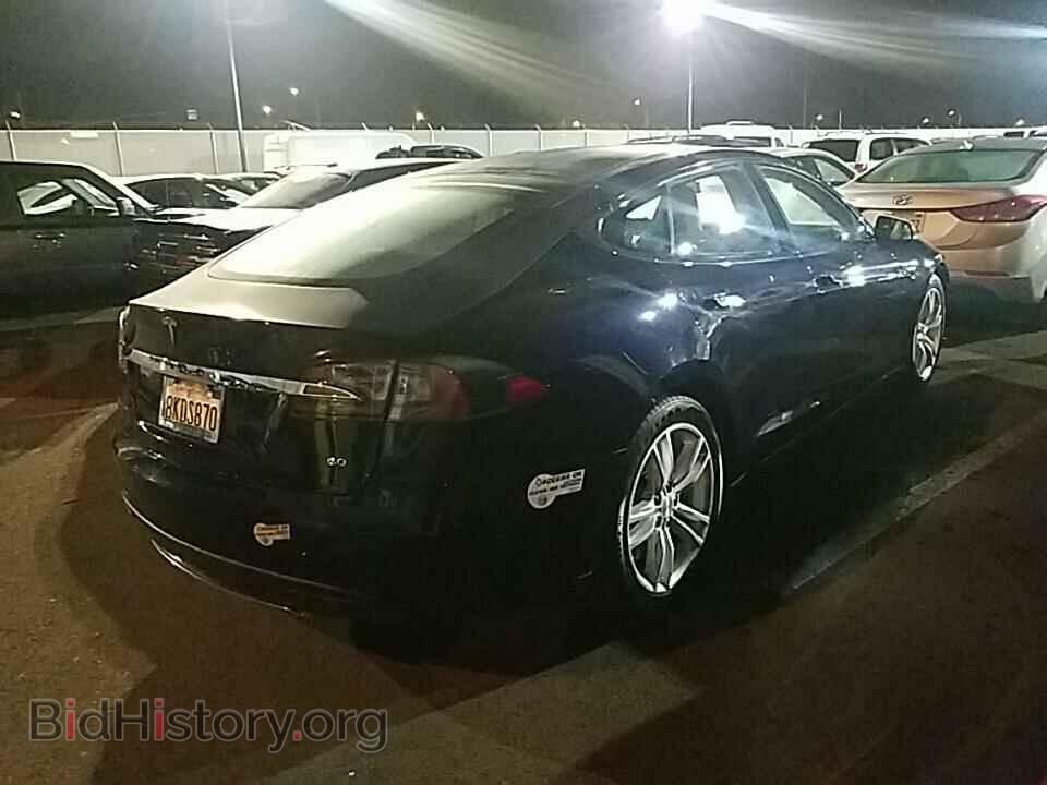 2013 Tesla Model S - VIN: 5YJSA1CG1DFP20595 - Photo 2