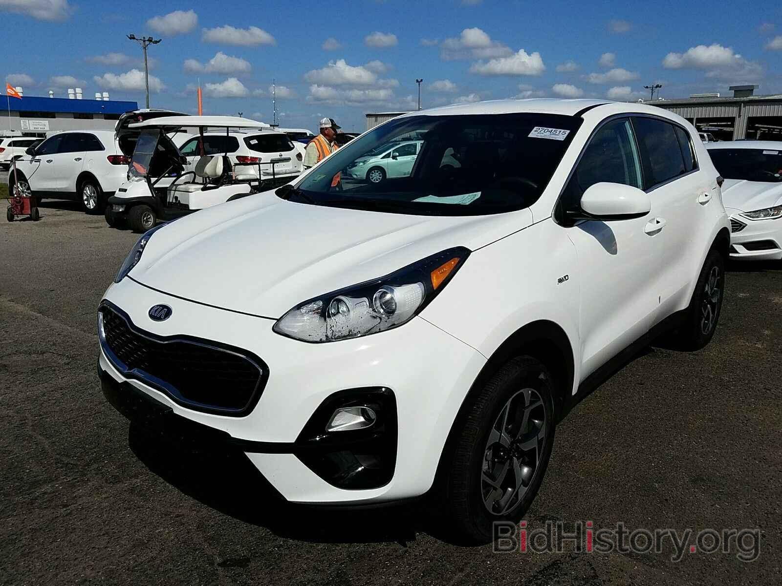 Фотография KNDPMCAC9L7664452 - Kia Sportage 2020