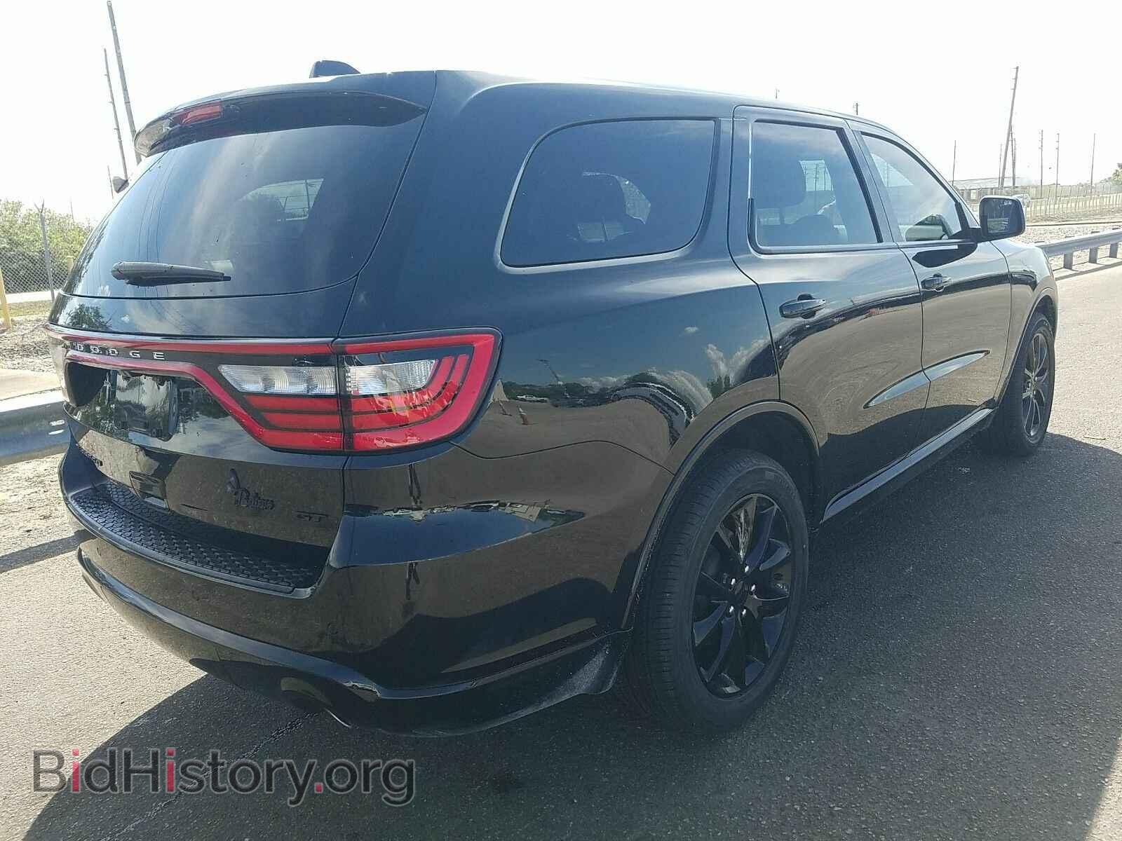 2017 Dodge Durango - VIN: 1C4RDHDG8HC944608 - Фото 2
