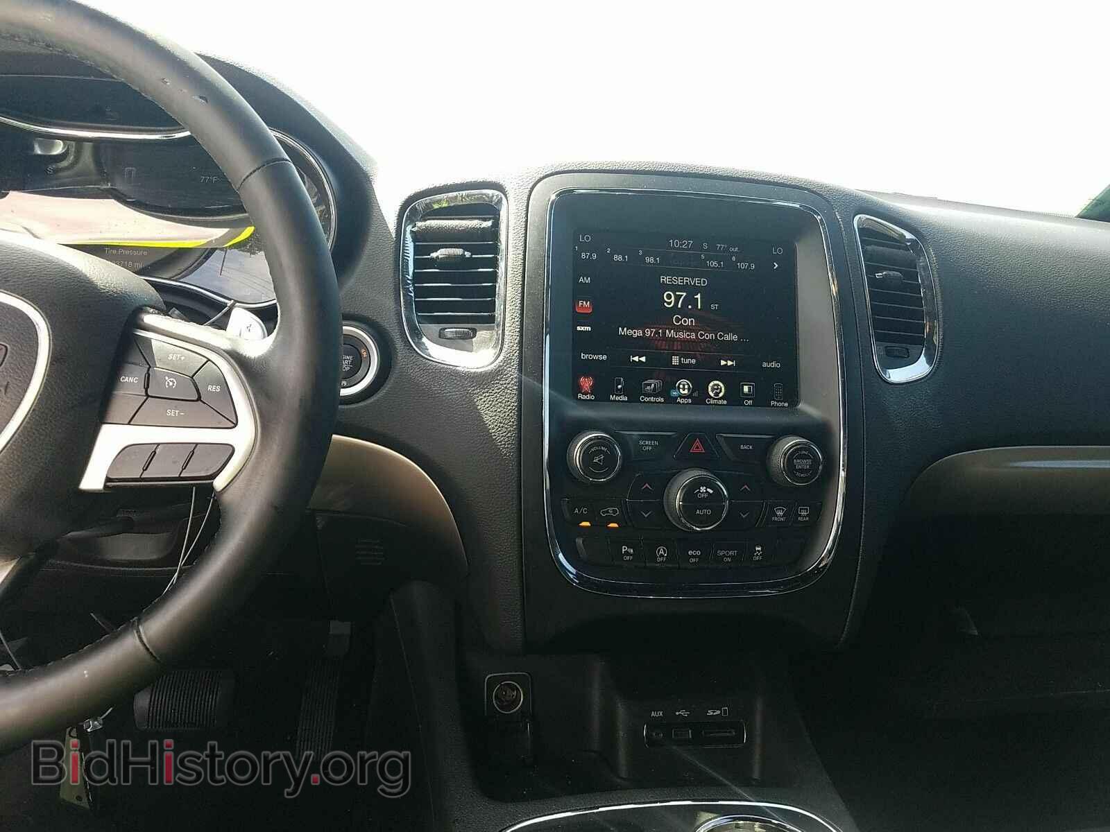 2017 Dodge Durango - VIN: 1C4RDHDG8HC944608 - Фото 4