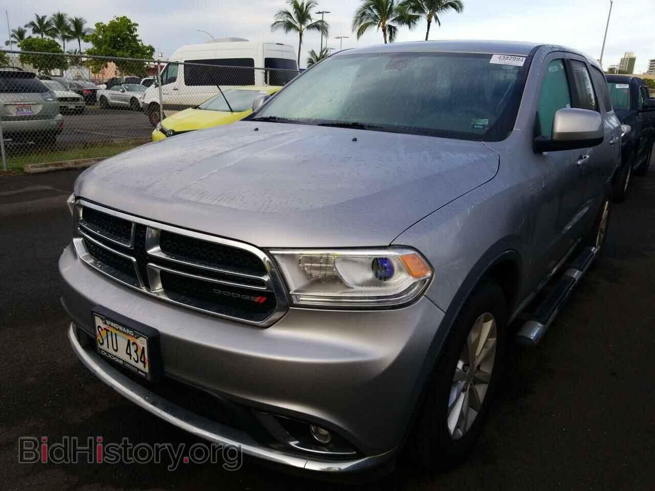Фотография 1C4RDHAG8FC139158 - Dodge Durango 2015