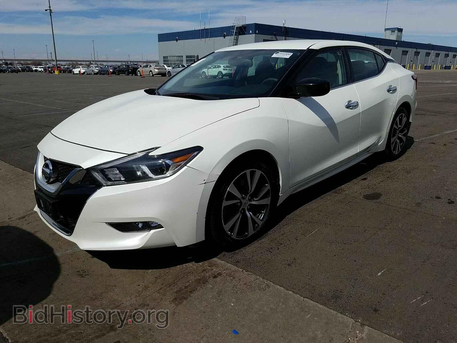 Фотография 1N4AA6AP1HC431575 - Nissan Maxima 2017