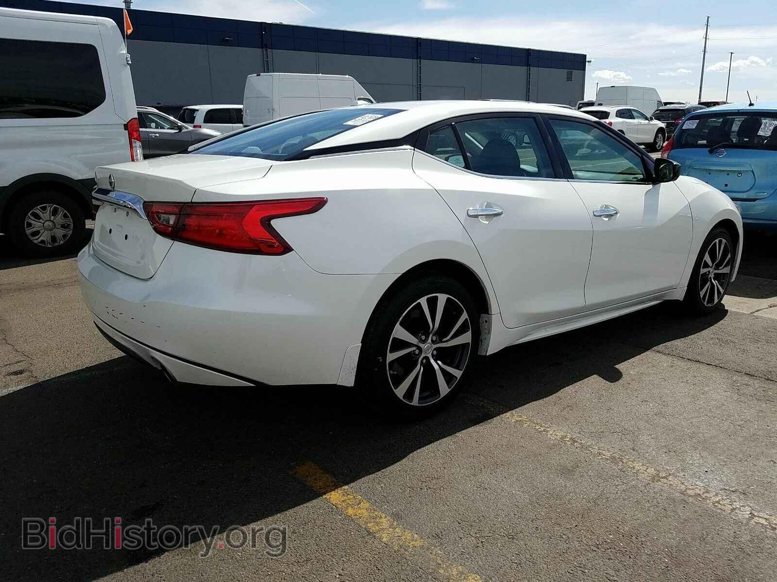 2017 Nissan Maxima - VIN: 1N4AA6AP1HC431575 - Фото 2