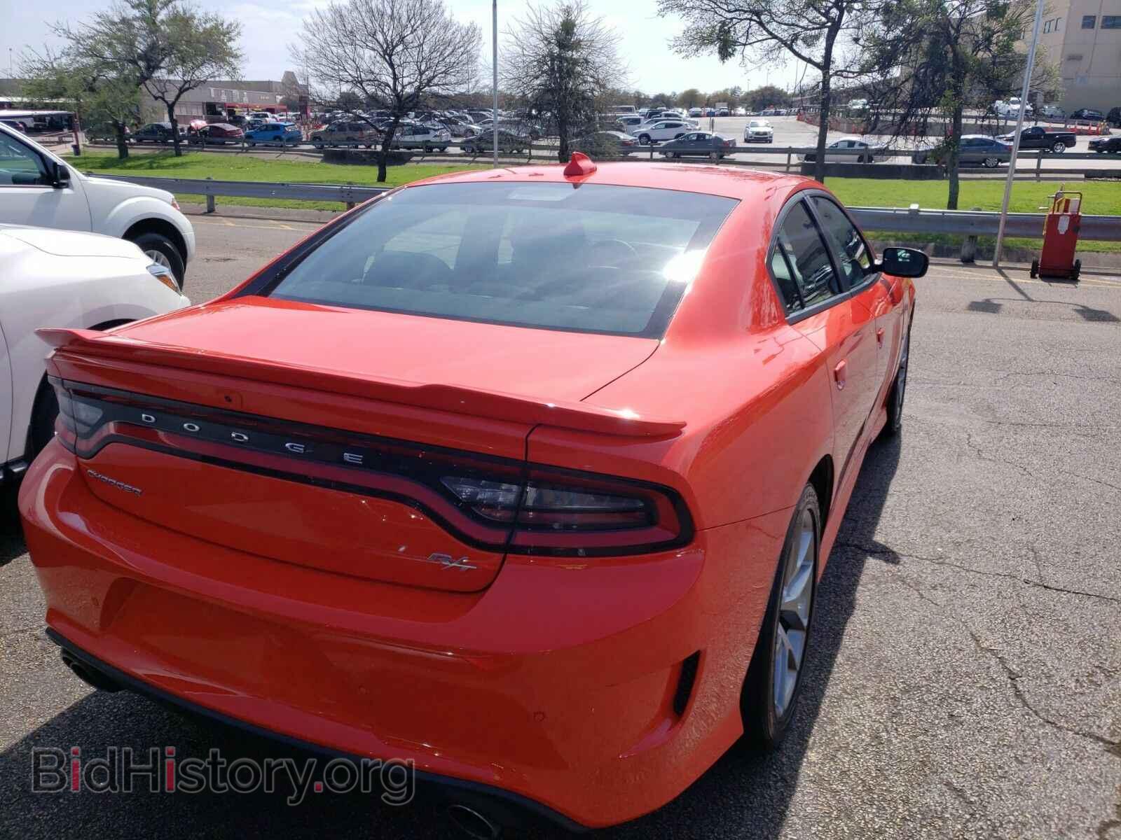 2019 Dodge Charger - VIN: 2C3CDXCT2KH537018 - Фото 2