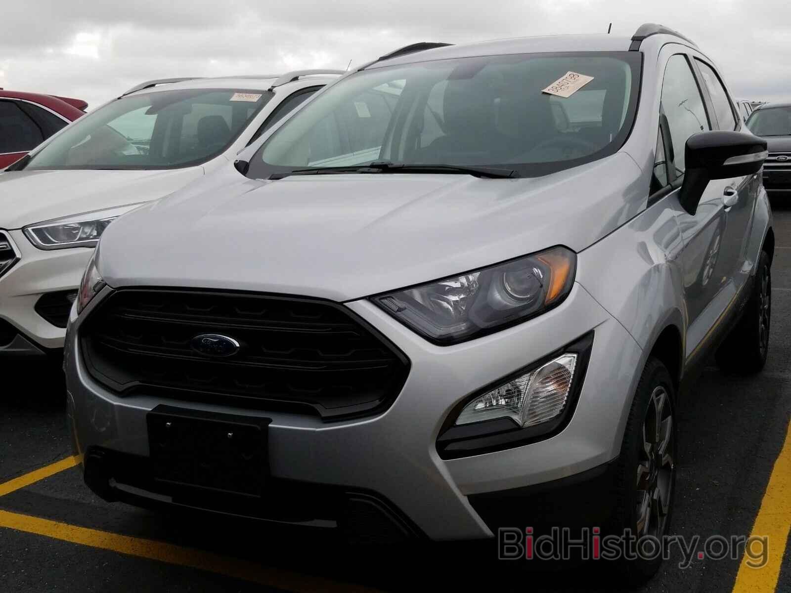 Фотография MAJ6S3JL0KC296059 - Ford EcoSport 2019