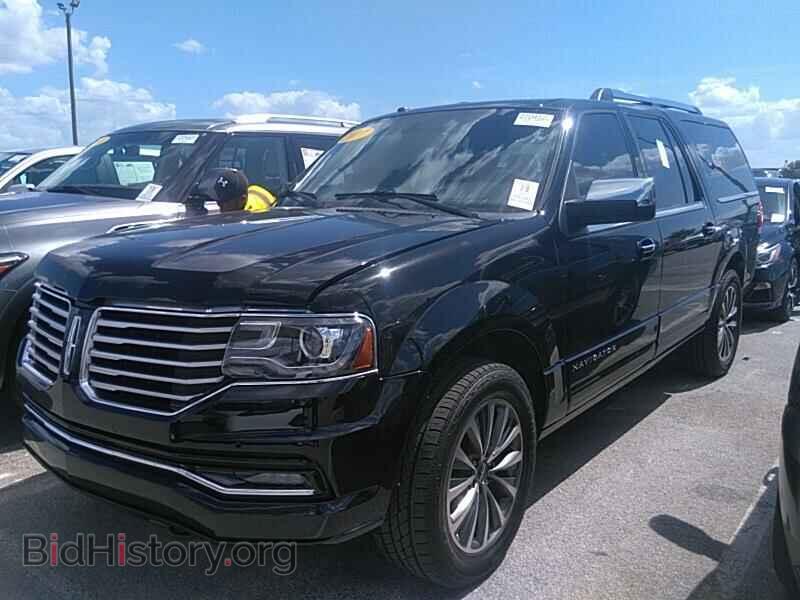 Фотография 5LMJJ3HT1HEL07332 - Lincoln Navigator L 2017
