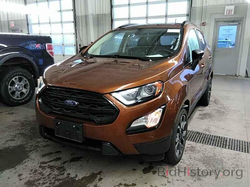 Photo MAJ6S3JL3KC296489 - Ford EcoSport 2019