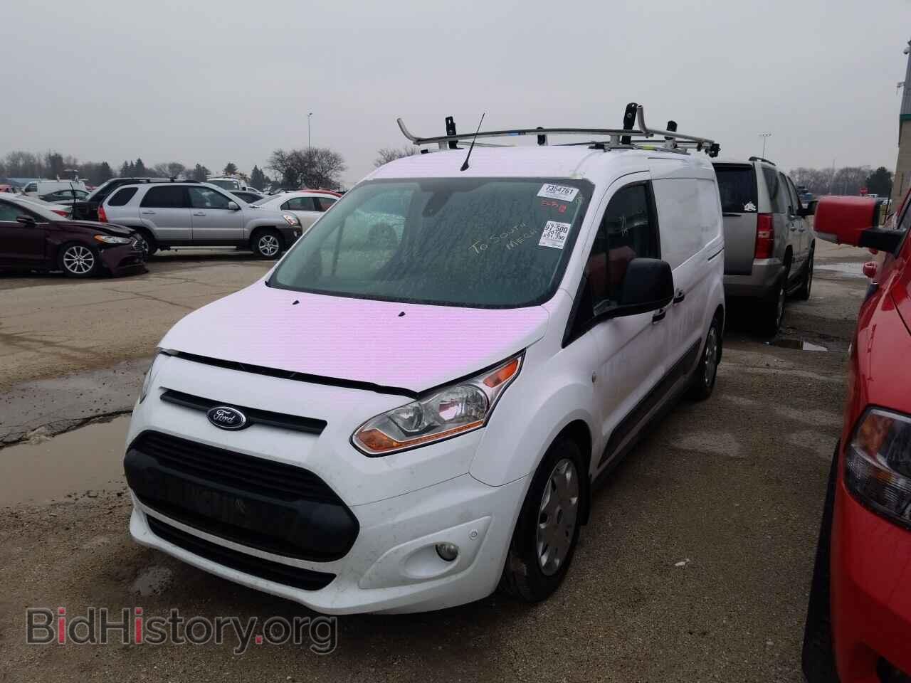 Фотография NM0LS7FX3G1251312 - Ford Transit Connect 2016