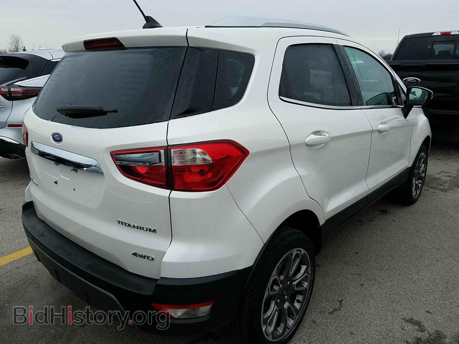 2019 Ford EcoSport - VIN: MAJ6S3KL1KC288745 - Фото 2
