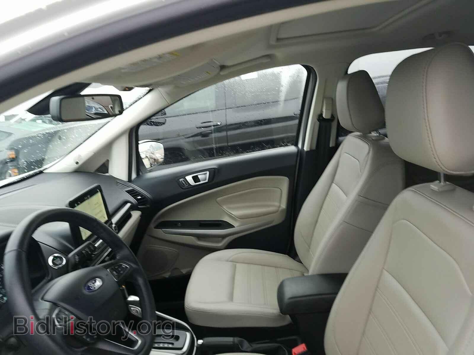2019 Ford EcoSport - VIN: MAJ6S3KL1KC288745 - Фото 3