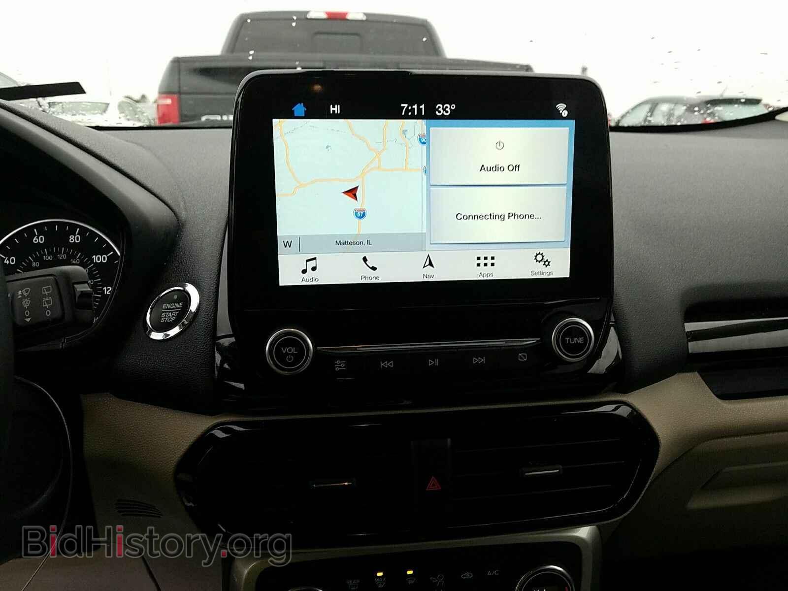 2019 Ford EcoSport - VIN: MAJ6S3KL1KC288745 - Фото 4