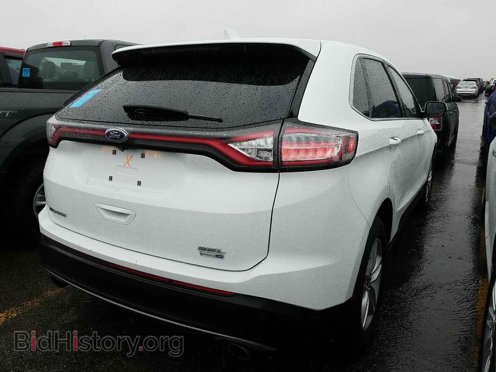 2017 Ford Edge - VIN: 2FMPK4J98HBB87894 - Фото 2