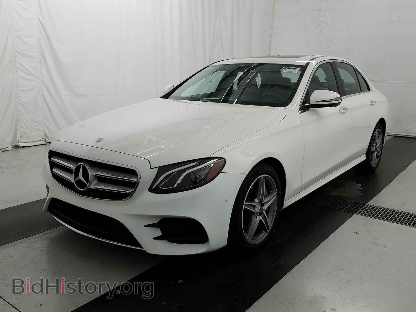 Фотография WDDZF4JB2HA042775 - Mercedes-Benz E-Class 2017