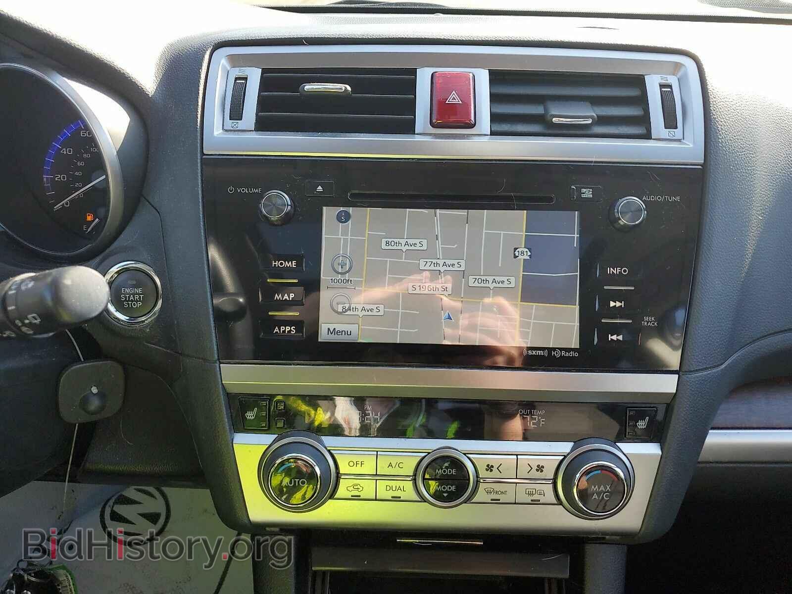 2017 Subaru Outback - VIN: 4S4BSANC4H3343637 - Фото 4