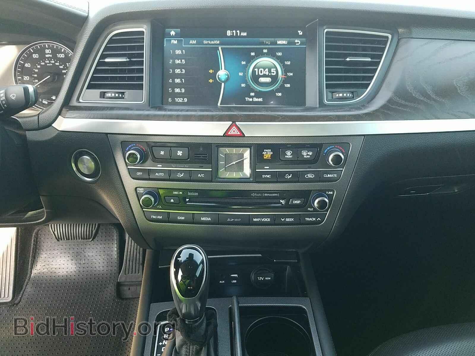 2017 Genesis G80 - VIN: KMHGN4JF2HU209069 - Фото 4