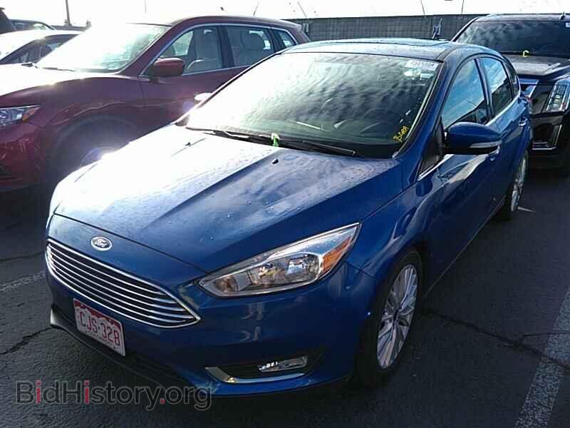 Фотография 1FADP3N22JL314277 - Ford Focus 2018