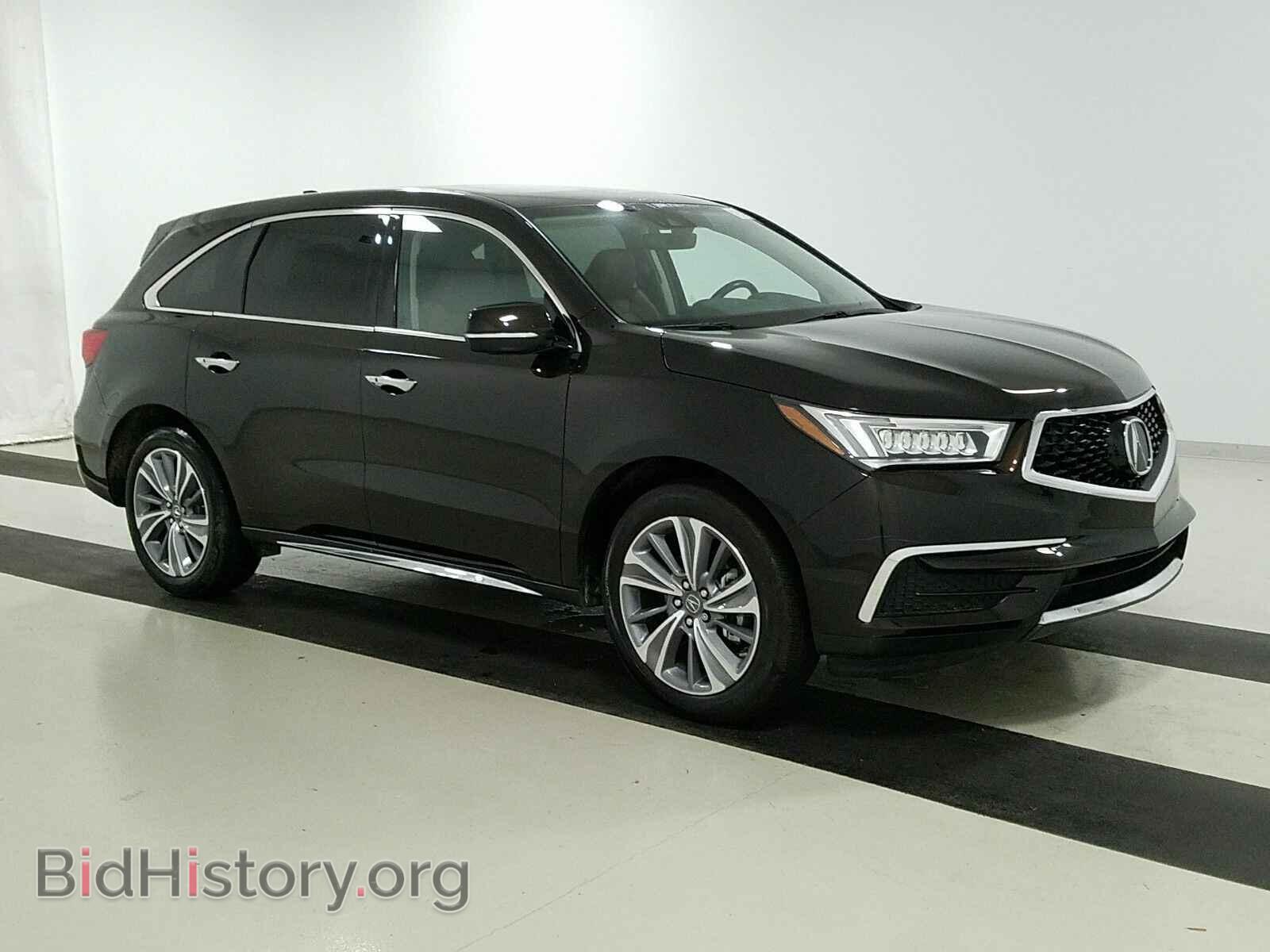 2017 Acura MDX - VIN: 5FRYD3H53HB012003 - Фото 3