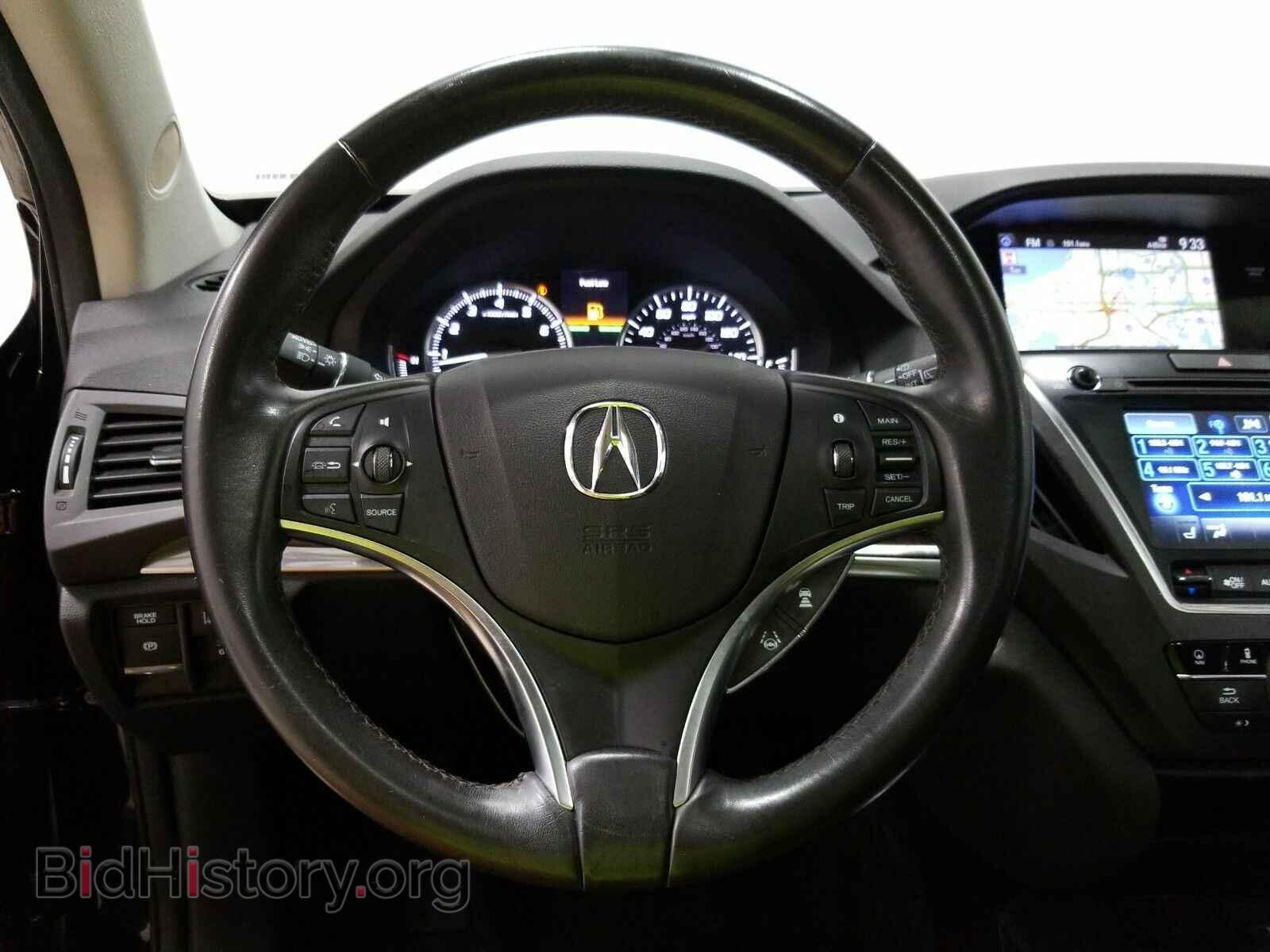 2017 Acura MDX - VIN: 5FRYD3H53HB012003 - Фото 10