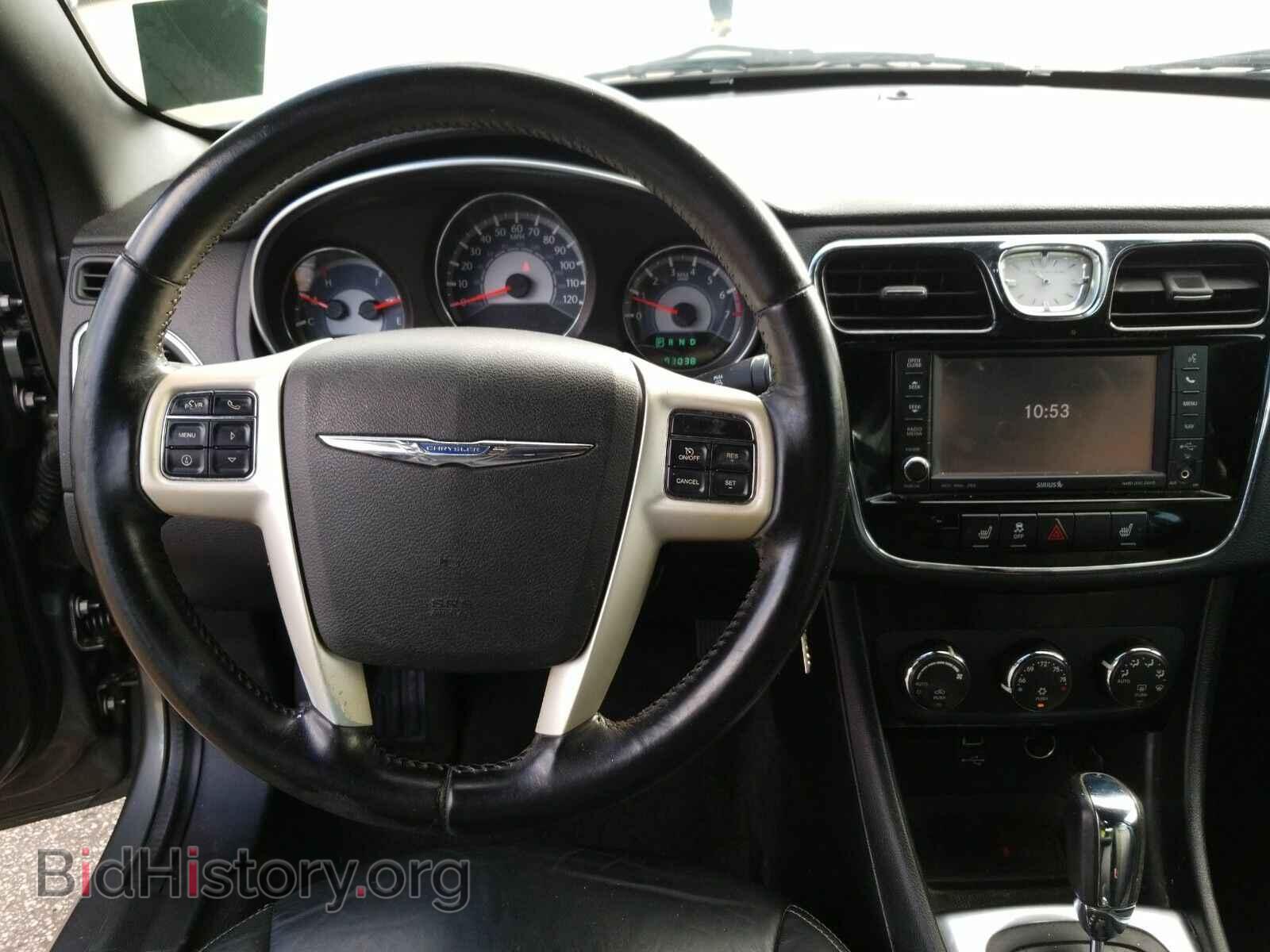 2012 Chrysler 200 - VIN: 1C3CCBCG7CN125680 - Фото 4