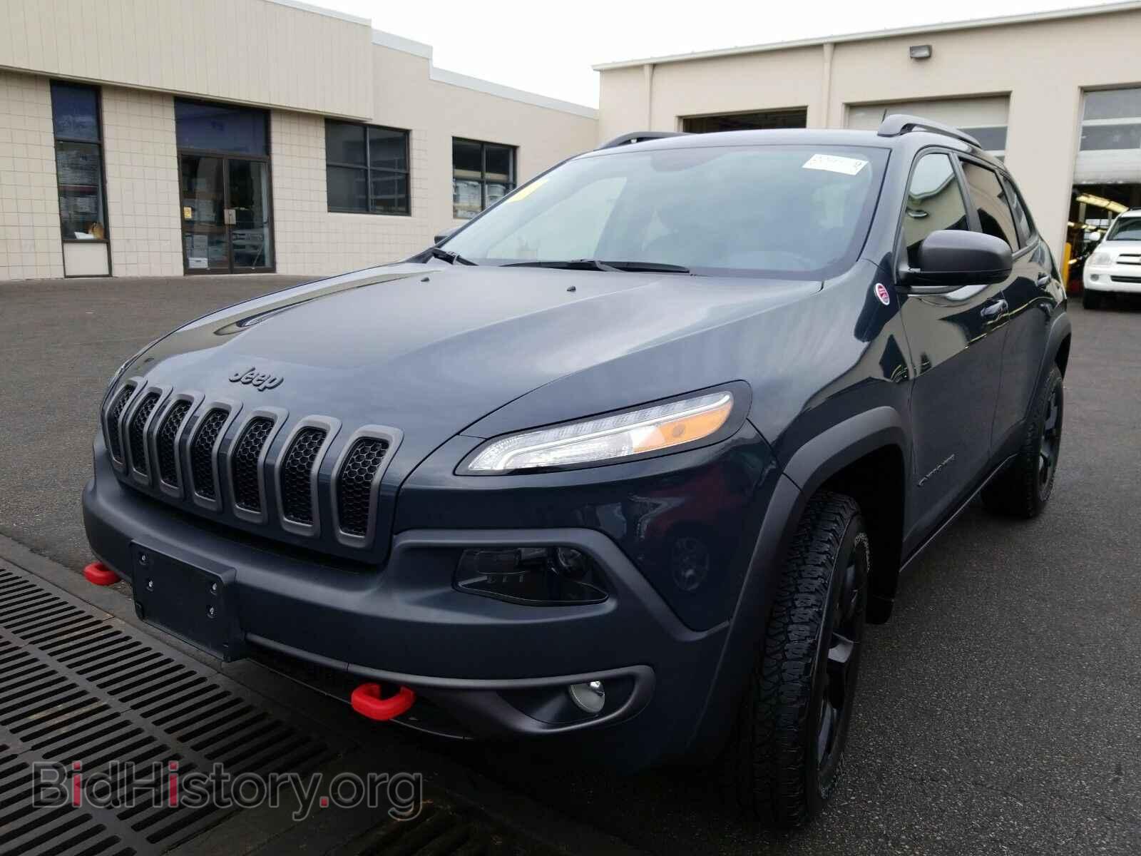 Фотография 1C4PJMBS5HW567721 - Jeep Cherokee 2017