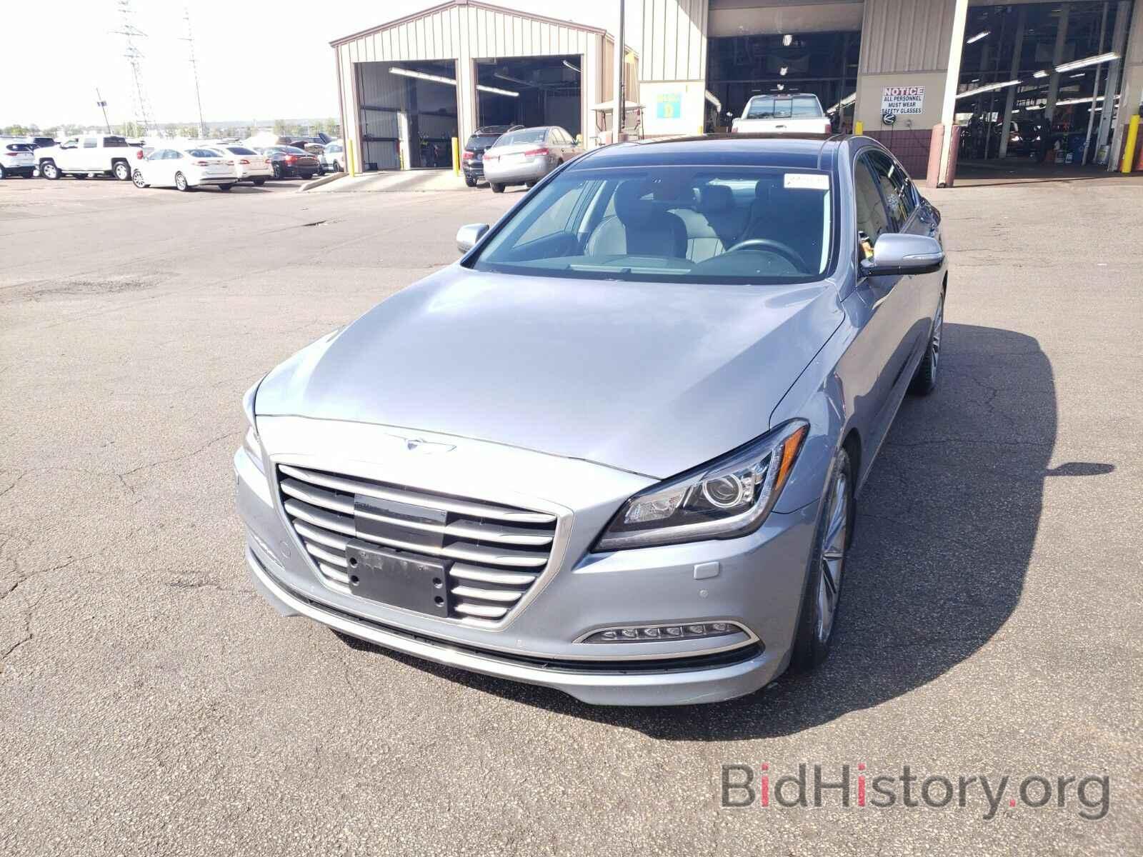 Photo KMHGN4JEXGU136250 - Hyundai Genesis 2016