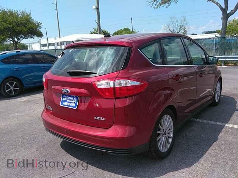 2016 Ford C-Max Energi - VIN: 1FADP5CU5GL103132 - Фото 2