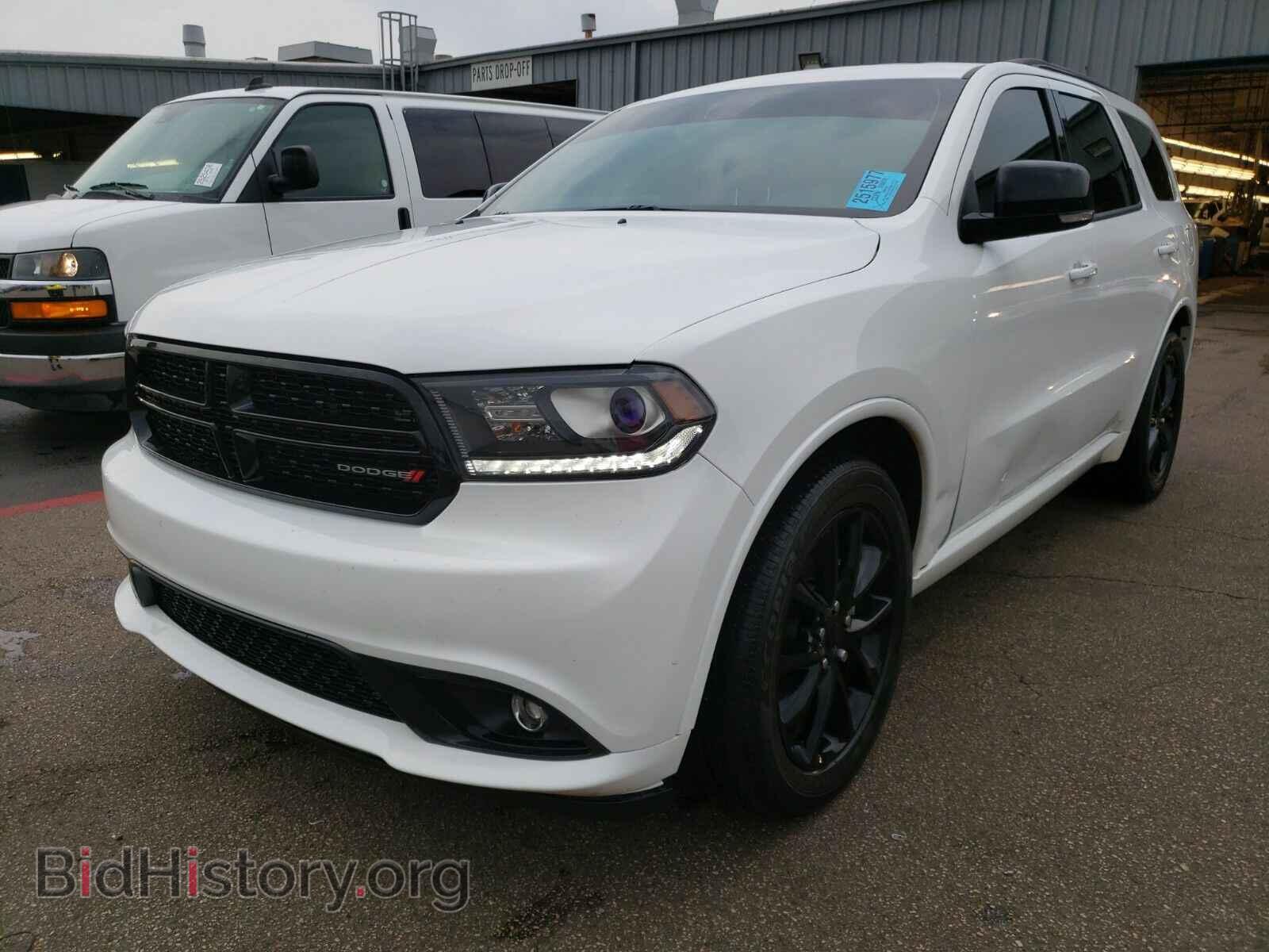Фотография 1C4RDHDG5HC757598 - Dodge Durango 2017