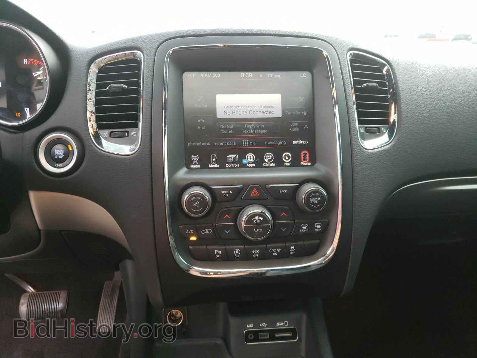 2017 Dodge Durango - VIN: 1C4RDHDG5HC757598 - Photo 4
