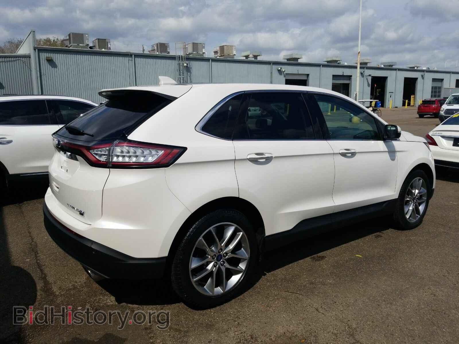 2017 Ford Edge - VIN: 2FMPK4K86HBB86278 - Photo 2