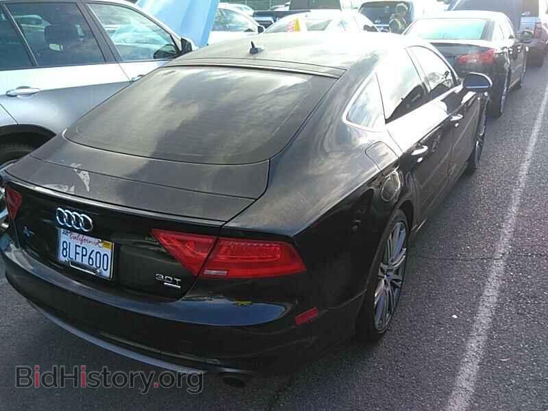 2013 Audi A7 - VIN: WAU3GAFC4DN142034 - Фото 2