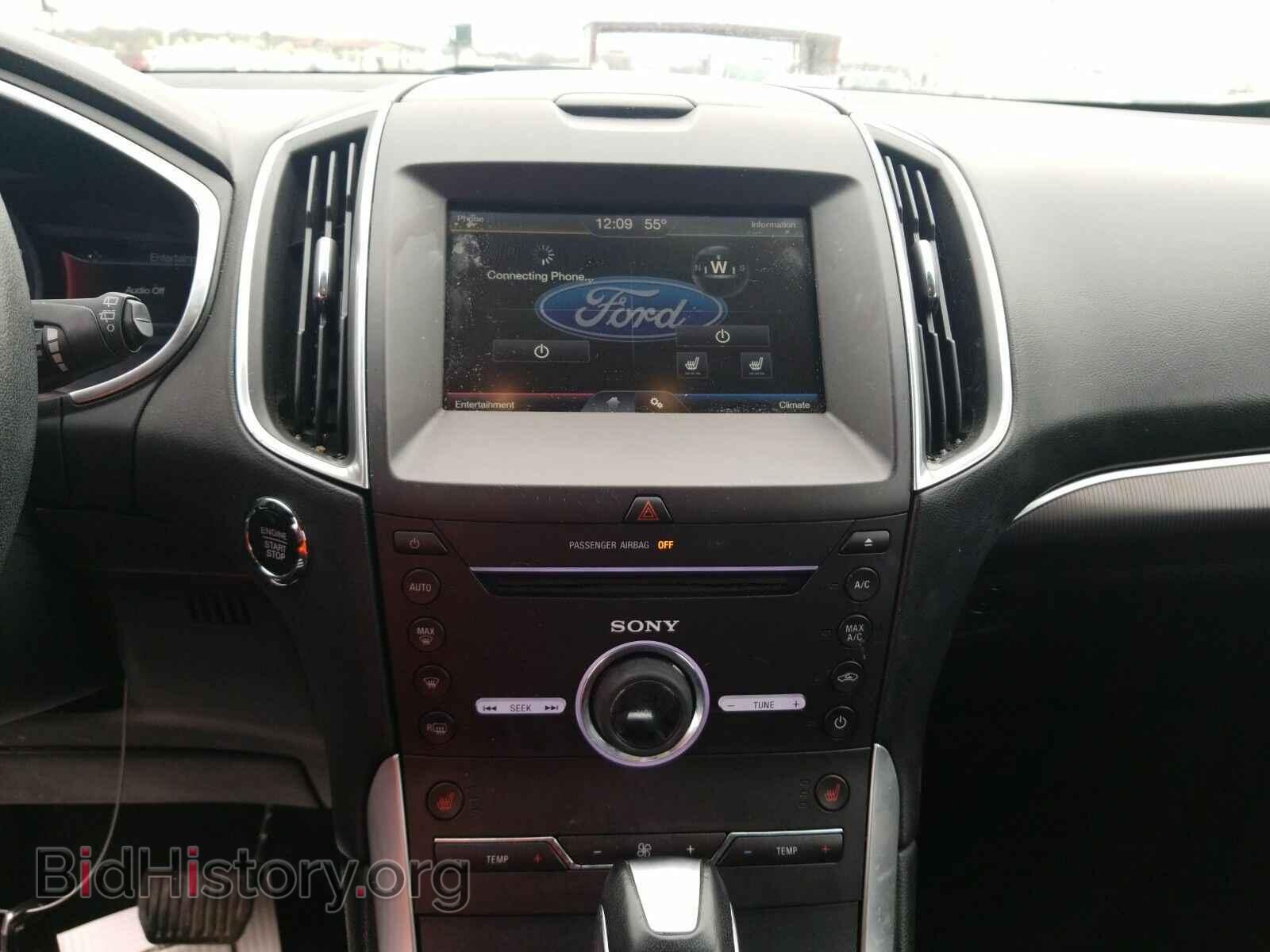 2015 Ford Edge - VIN: 2FMTK4K90FBB42751 - Фото 4