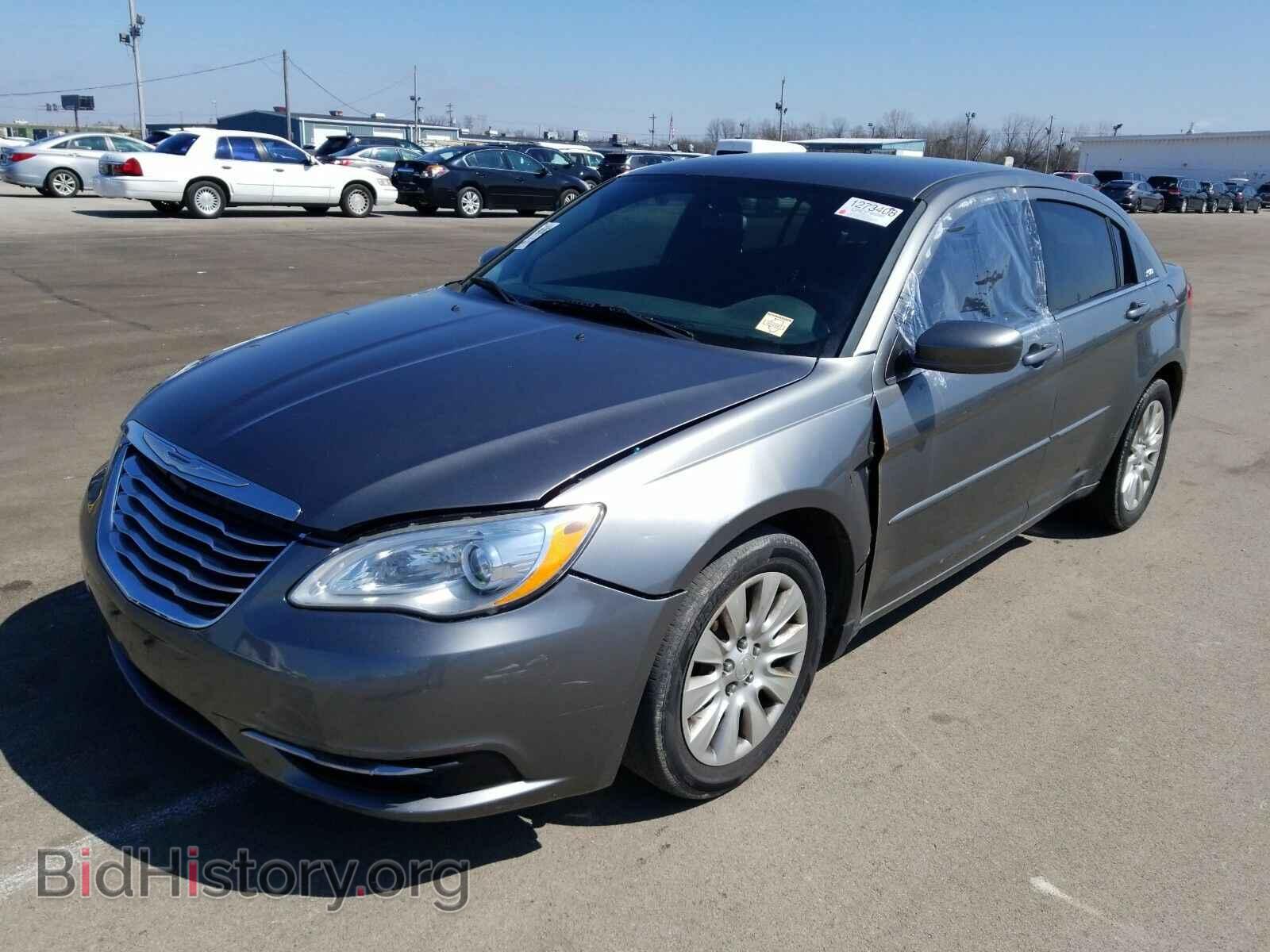 Фотография 1C3CCBAB9DN568731 - Chrysler 200 2013