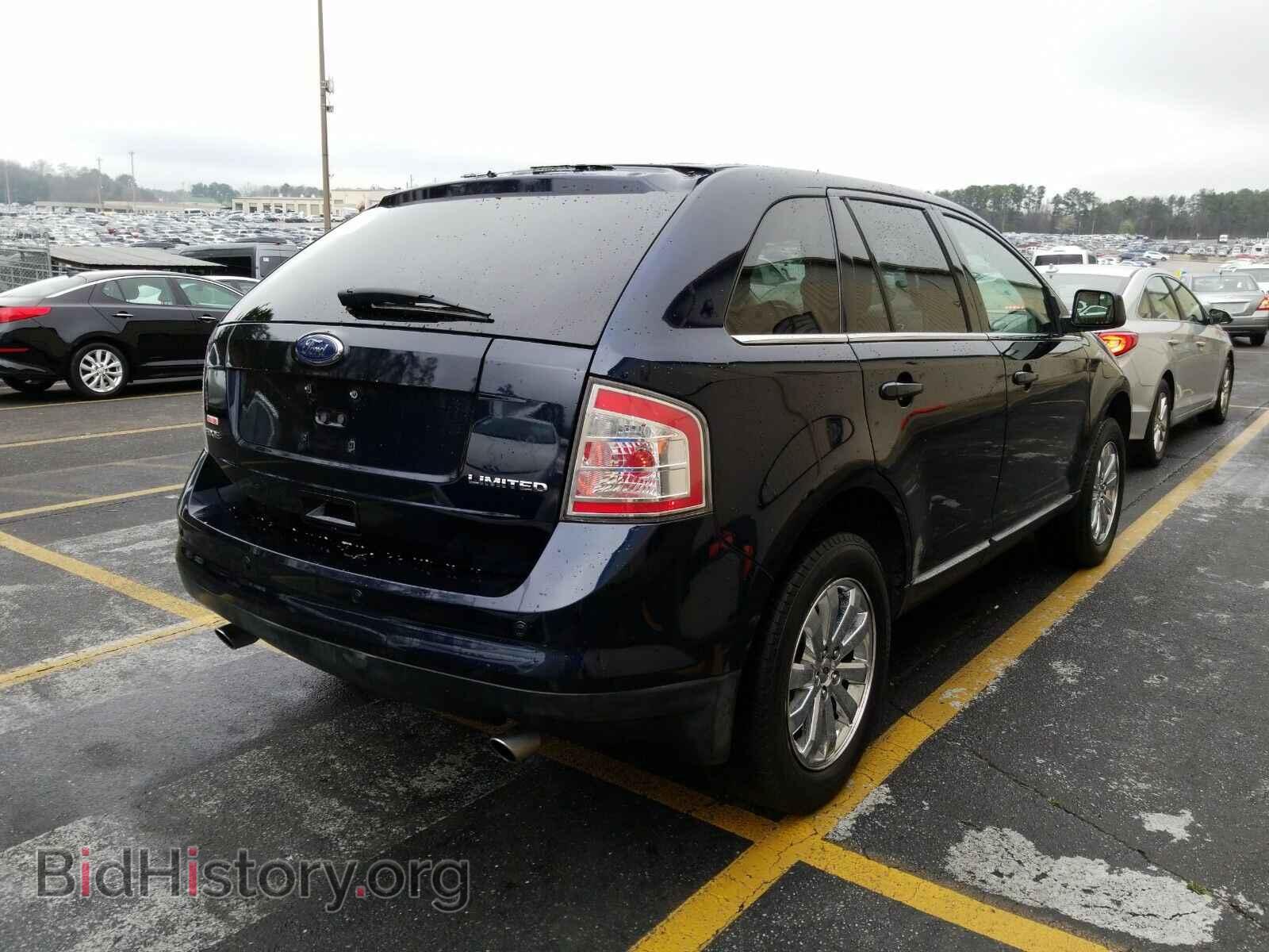 2010 Ford Edge - VIN: 2FMDK3KC1ABA72812 - Фото 2