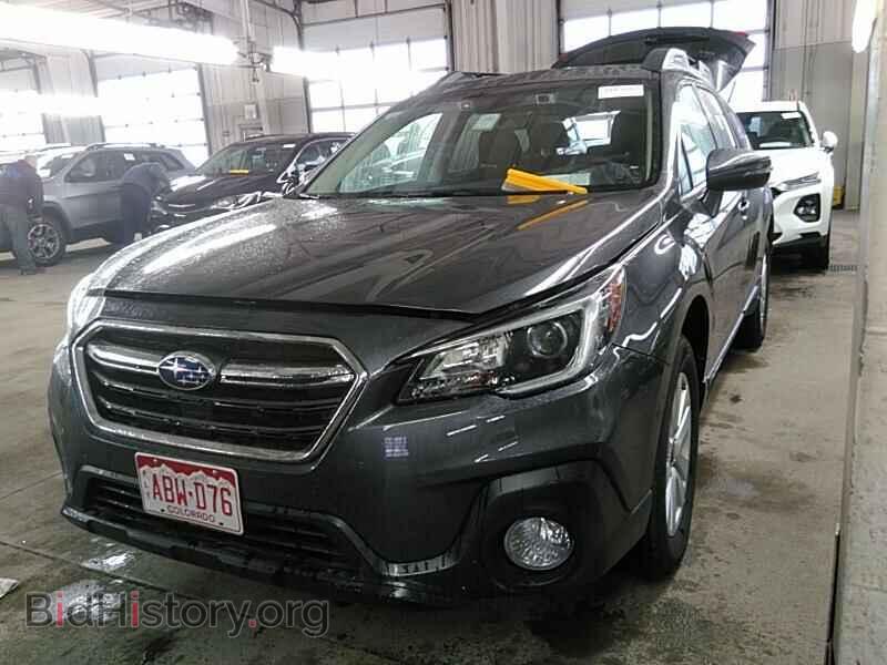 Фотография 4S4BSAFC8K3377876 - Subaru Outback 2019