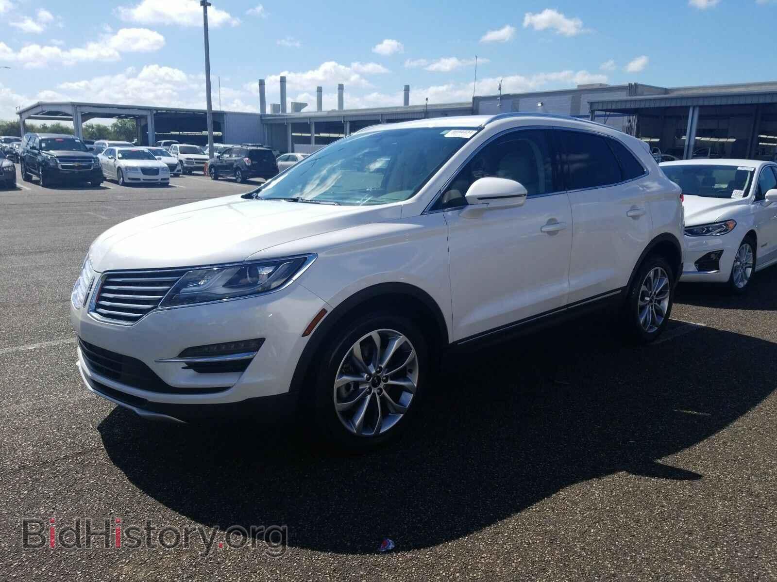 Фотография 5LMCJ2C96HUL45630 - Lincoln MKC 2017