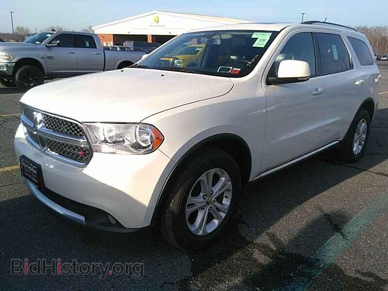 Photo 1C4RDJDG3CC301437 - Dodge Durango 2012