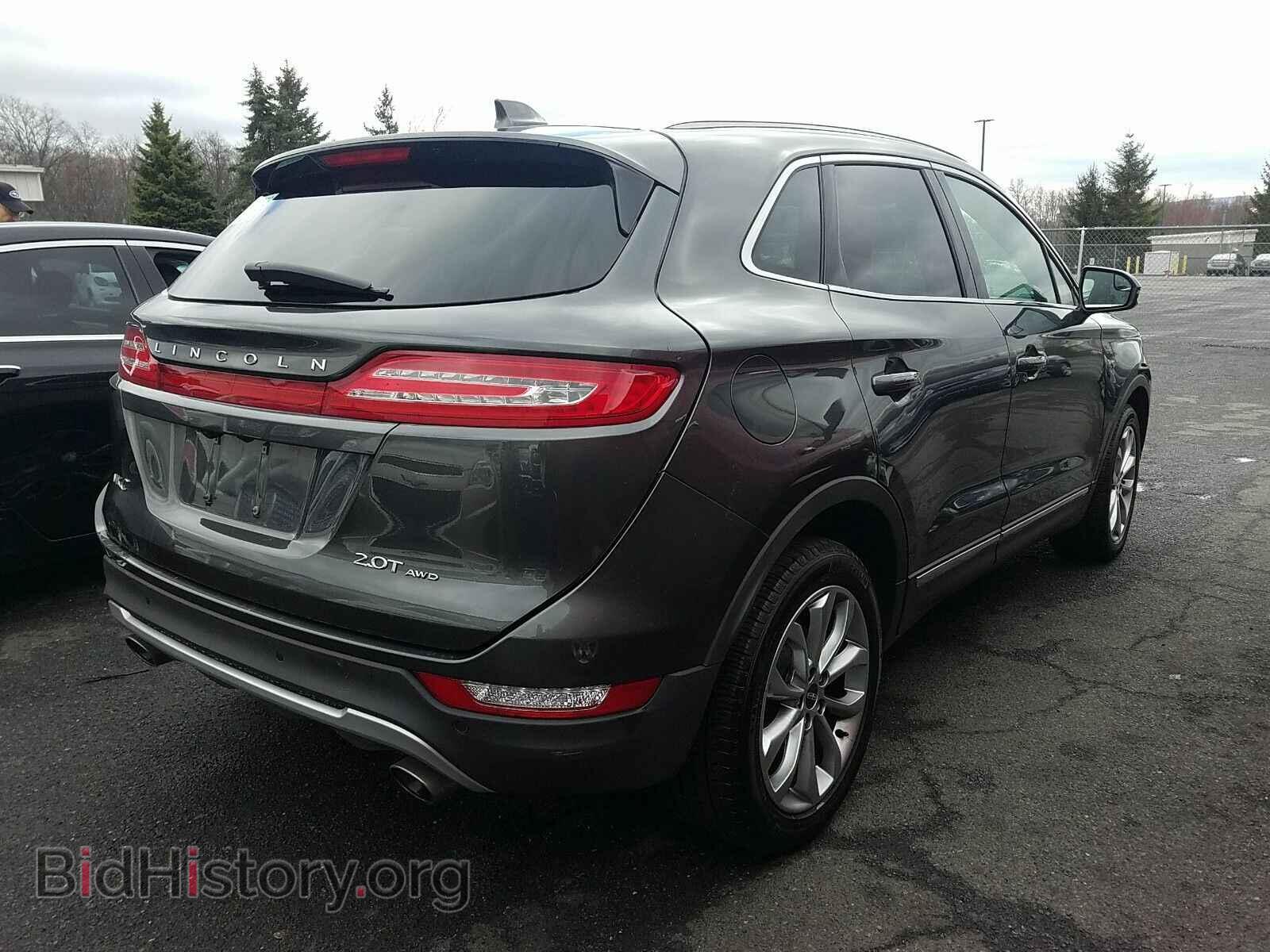 2017 Lincoln MKC - VIN: 5LMCJ2D92HUL54677 - Фото 2