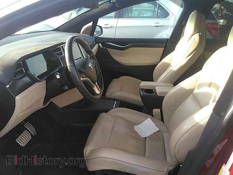 2016 Tesla Model X - VIN: 5YJXCAE44GFS00396 - Фото 3