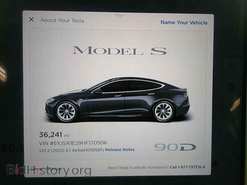 2017 Tesla Model S - VIN: 5YJSA1E29HF170506 - Фото 5