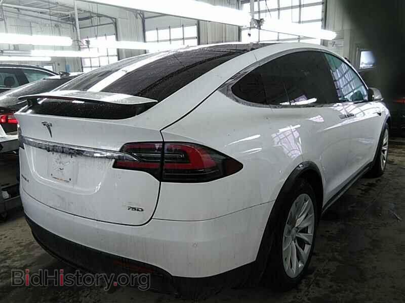 2017 Tesla Model X - VIN: 5YJXCBE22HF035180 - Фото 2