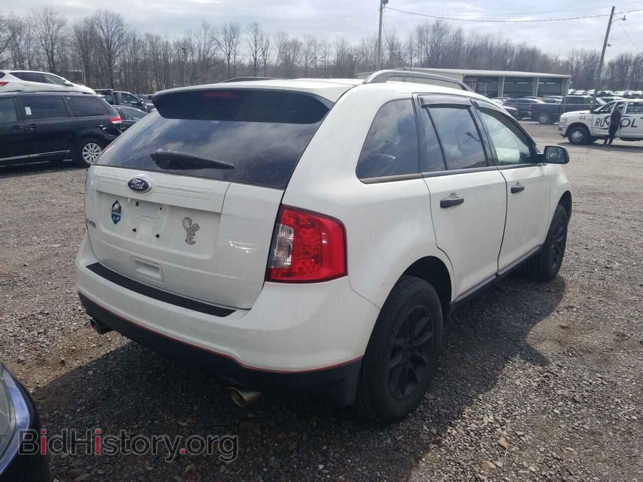 2013 Ford Edge - VIN: 2FMDK3GC9DBB55076 - Фото 2