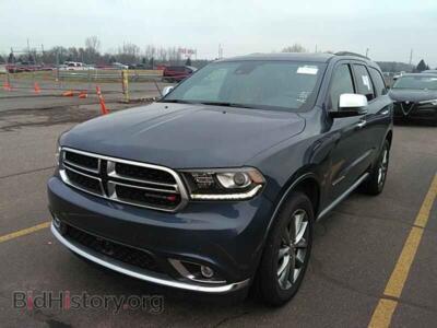 2019 Dodge DURANGO Citadel Anodized Platinum AWD — VIN 1C4RDJEG3KC791391